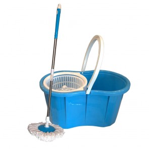 Economy Spin Mop-Blue