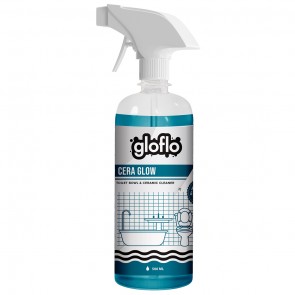 Gloflo Cera Glow (Toilet Bowl & Ceramic Cleaner Spray Bottle - 500ml)