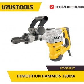 UYUSTOOLS - Demolition Hammer Drill Machine (1300Watt) UY-DML17-CL