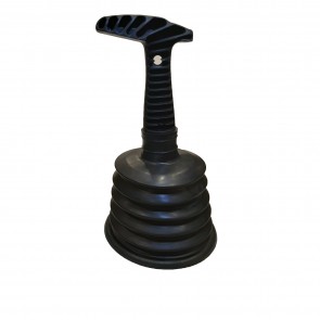 Drain Opener With Medium Size Plunge Cup & T-Handle