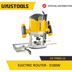 UYUSTOOLS - Electric Router (2100Watt) UY-TPR02-12-CL
