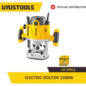 UYUSTOOLS - Electric Router (1500Watt) UY-TPR12-CL