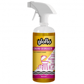 Gloflo Enviro Degreaser (Powerful Oil & Grease Remover - Spray Bottle 500ml)