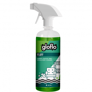 Gloflo Fluff (Carpet, Textile and Upholstery Cleaner Spray Bottle - 500ml)