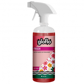 Gloflo Frisch – First Bloom (Odor Remover and  Air Freshener Spray Bottle - 500ml)