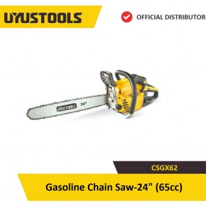 UYUSTOOLS - Gasoline Chain Saw (62CC) CSGX62