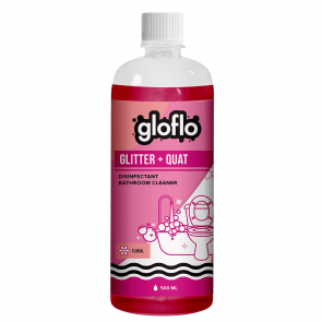 Gloflo Glitter + Quat – Floral (Remove Stains & Disinfectants 500ml)