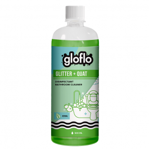 Gloflo Glitter + Quat – Herbal (Remove Stains & Disinfectants 500ml)