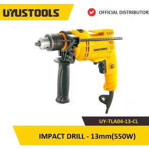 UYUSTOOLS - Impact Drill Machine 13MM (550Watt) UY-TLA04-13-CL