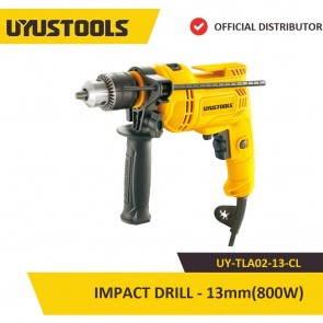 UYUSTOOLS - Impact Drill Machine 13MM (800Watt) UY-TLA02-13-CL