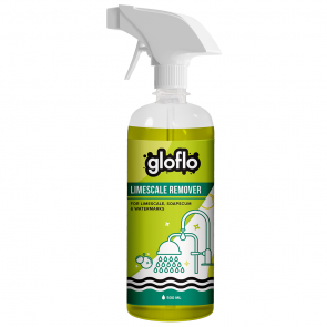 Gloflo Lime Scale Remover (Removes Soap Scum & Buildup Spray Bottle - 500ml)