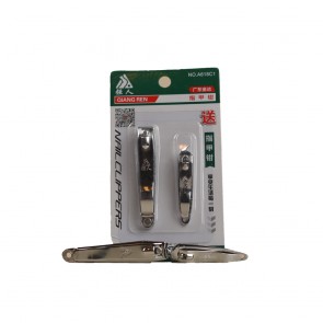Nail Clipper Duo Pack