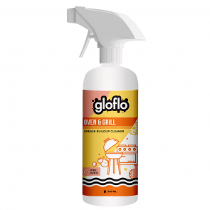 Gloflo Oven & Grill Cleaner (Carbon & Grease Buildup Cleaner Spray Bottle - 500ml)