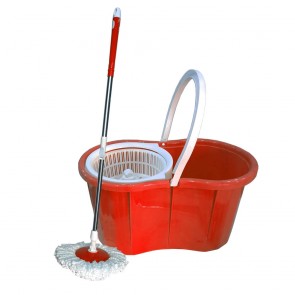 Economy Spin Mop-Red