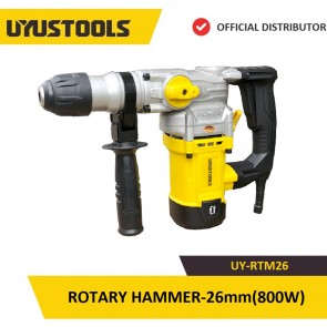 UYUSTOOLS - Rotary Hammer Drill Machine 26MM (1050Watt) UY-RTM03-26