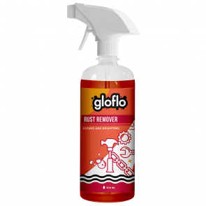 Gloflo Rust Remover (Removes Rust and Brightens the Metal Spray Bottle - 500ml)