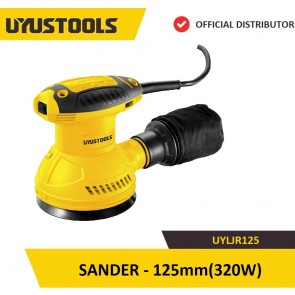 UYUSTOOLS - Sander 125MM (320Watt) UY-LJR125-CL