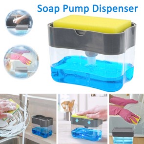 Soap Caddy- Dish Wash Soap Dispenser