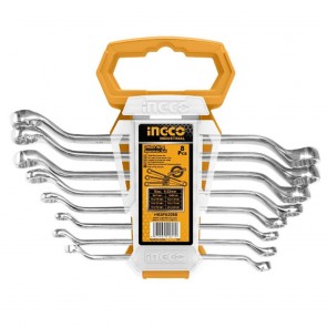 INGCO Offset Ring Spanner Set  (INDUSTRIAL) HKSPA3088