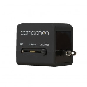 Universal Power Adapter With USB Ports