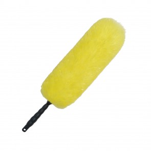 Wave Handle Duster (SYNTHETIC WOOL)