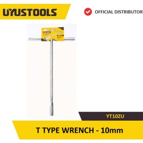 UYUSTOOLS - 10mm T-Handle Socket Wrench (YT10ZU)