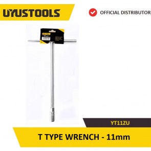 UYUSTOOLS - 11mm T-Handle Socket Wrench (YT11ZU)