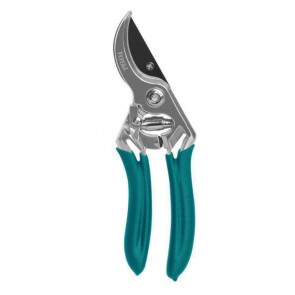 TOTAL 215MM Pruning Shears With Metal Lever Lock