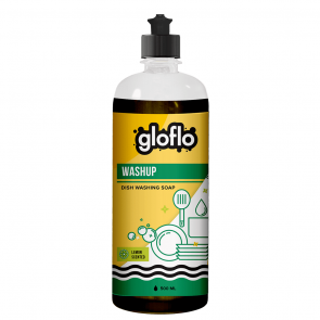 Gloflo WashUp (Dish Washing Liquid Lemon Scent)