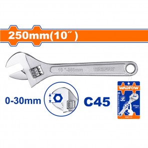 Wadfow - Adjustable Wrench 10" (WAW1110)