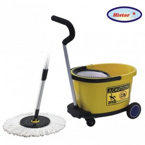 HI Spin Mop HI L720 (COMMERCIAL WITH TROLLEY)