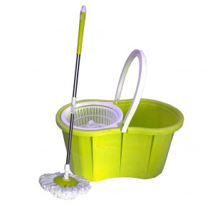 Economy Spin Mop-Yellow